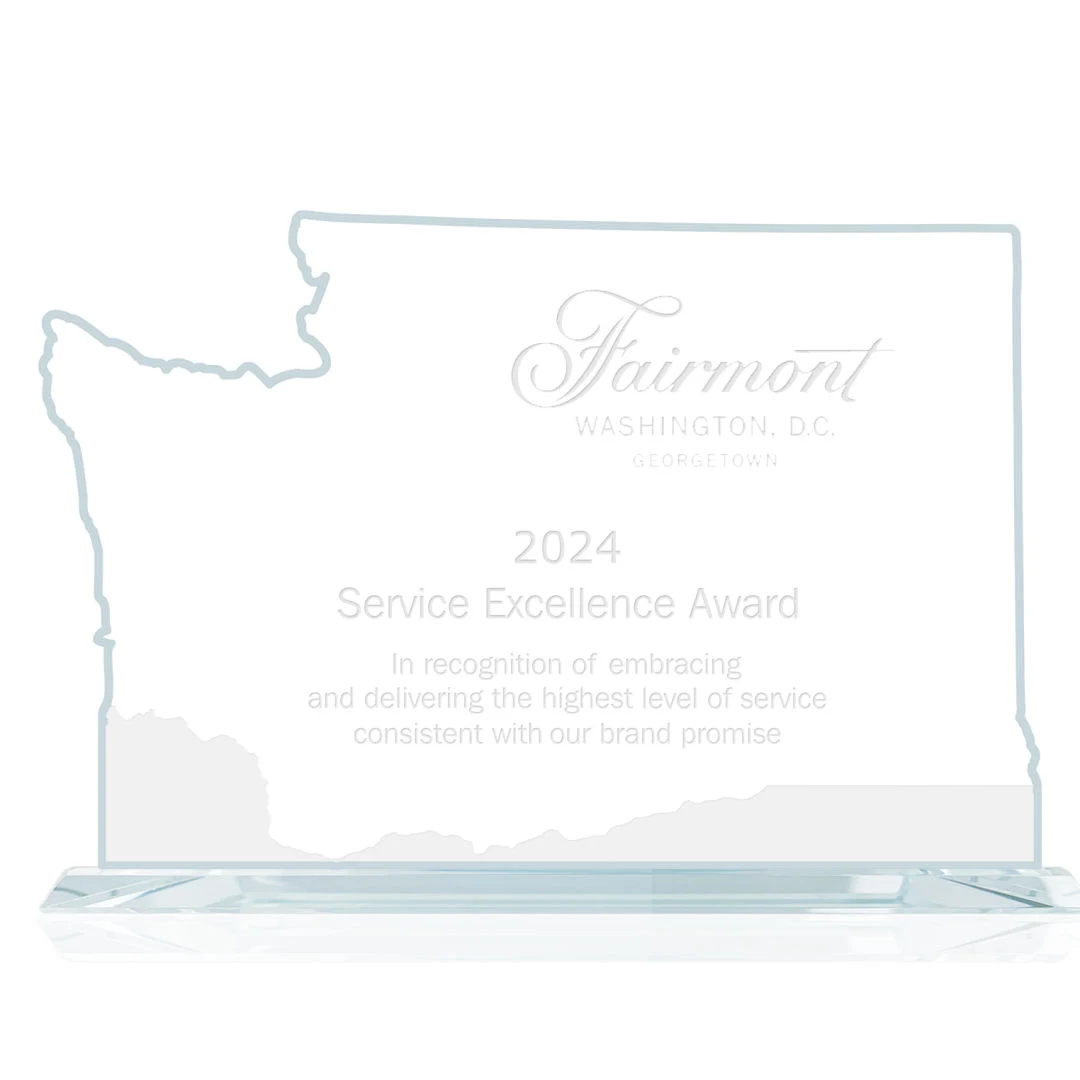 State Map Award - Washington 1