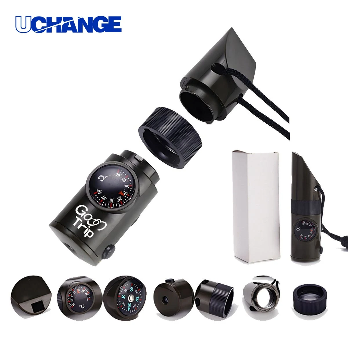 Multi-Function Survival Whistle 1