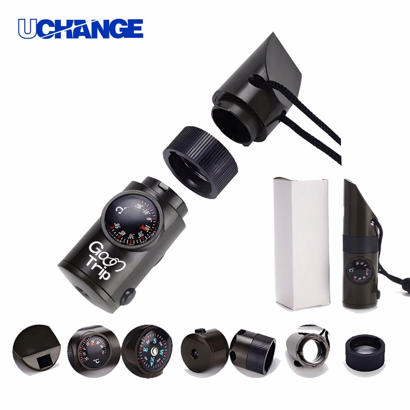 Multi-Function Survival Whistle