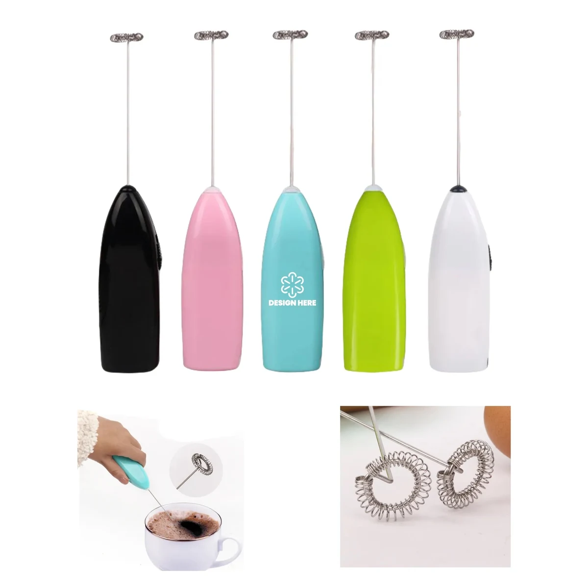 Mini Electric Mixer Egg Beater 1