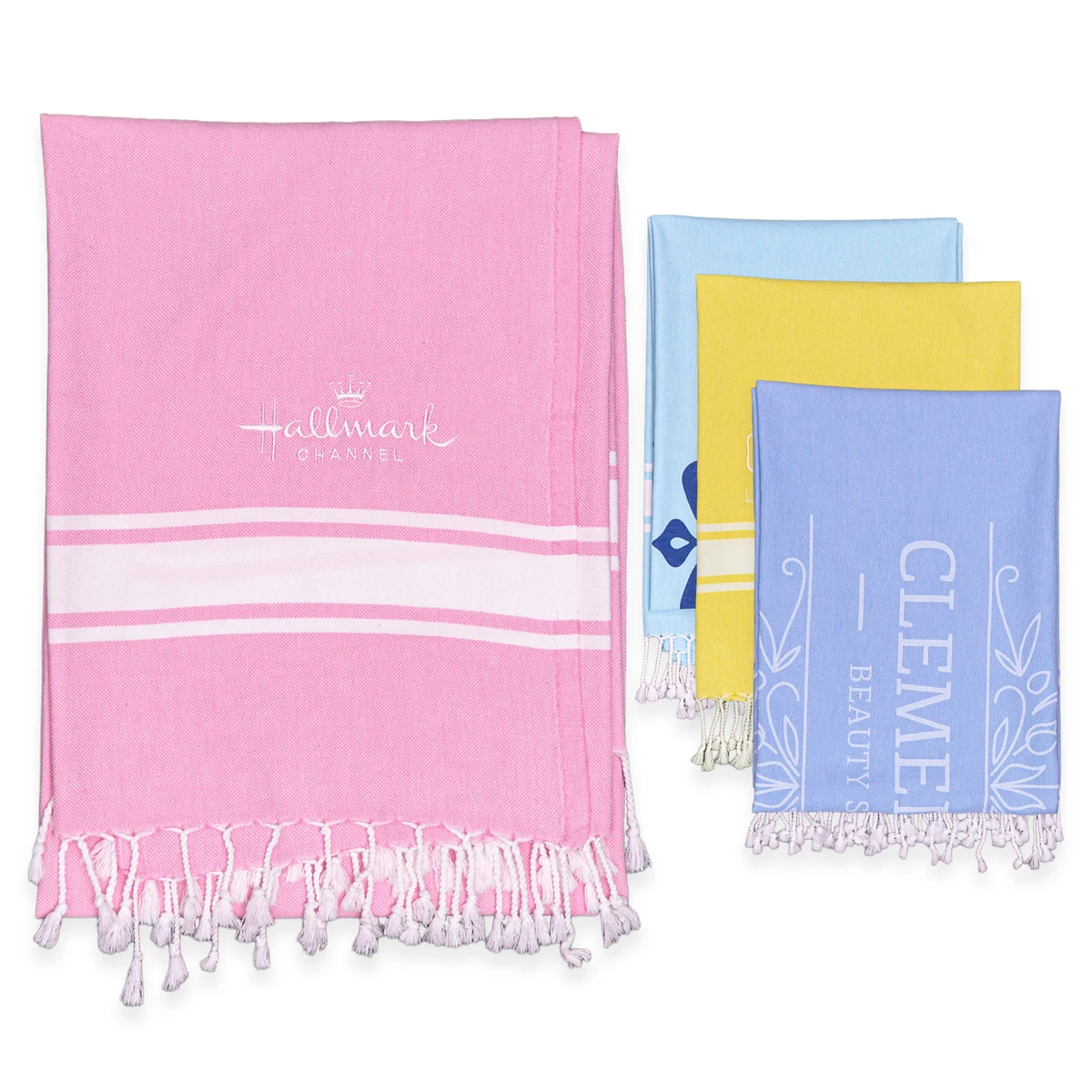 Boardwalk Collection Peshtemal Beach Towel - 39X70 8.5lb/dz 1