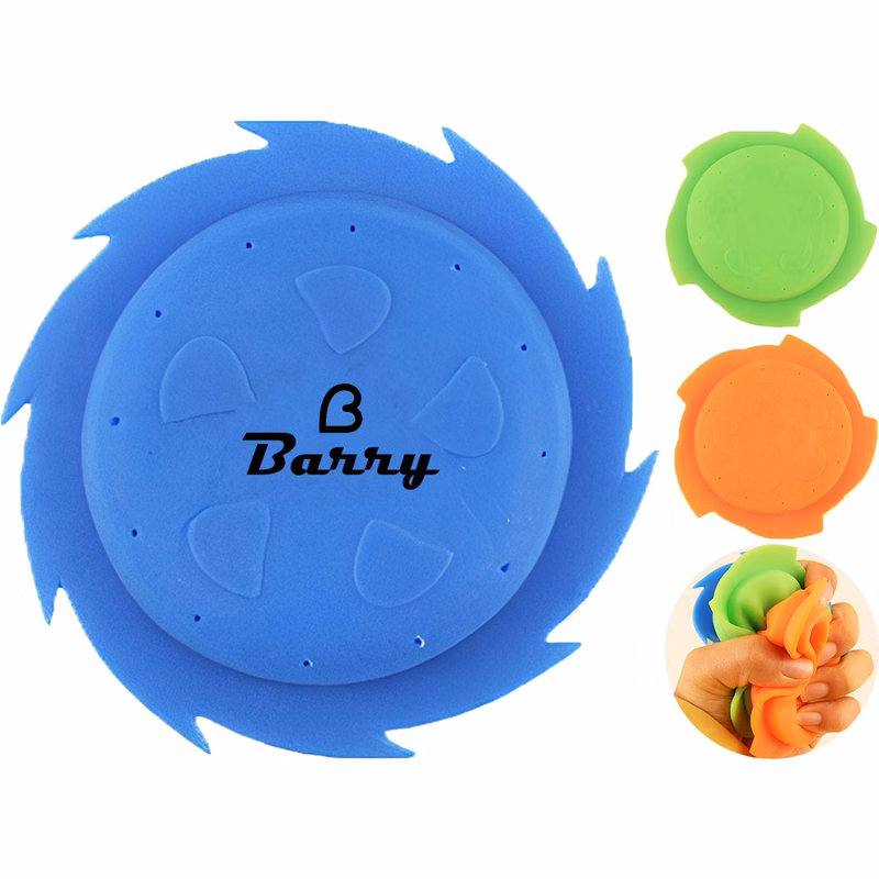 2PSC Kid's Water Soaking Flying Discs Toy