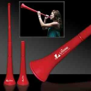 Red Collapsible Stadium Horn(Imprintable) 1