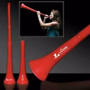 Red Collapsible Stadium Horn(Imprintable)