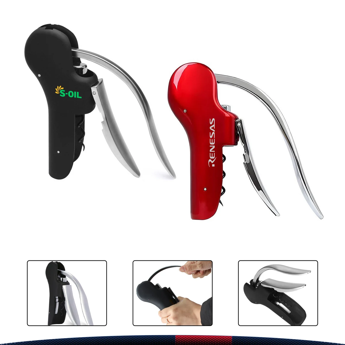 Vinsavor Vertical Lever Corkscrew Wine Opener 1