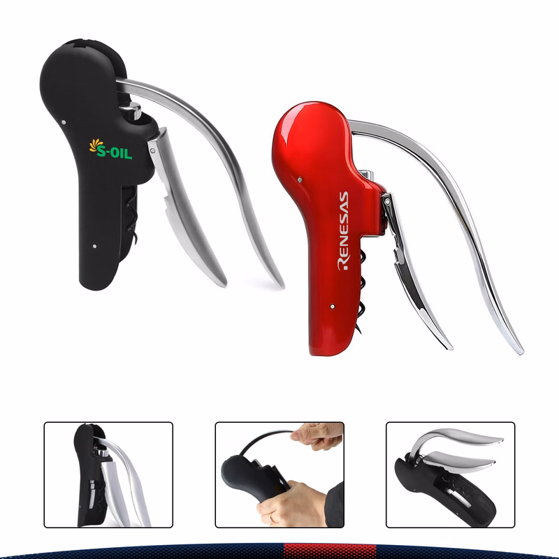 Vinsavor Vertical Lever Corkscrew Wine Opener