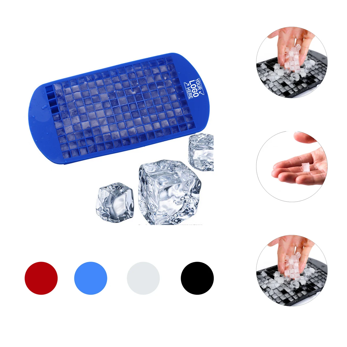 Silicone Ice Cube Trays & Candy Molds 1