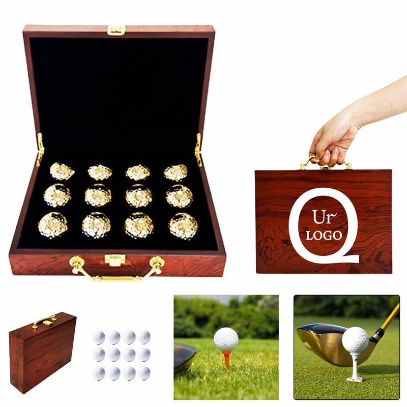 Redwood Packaged Golf Balls Diameter 1.67 In