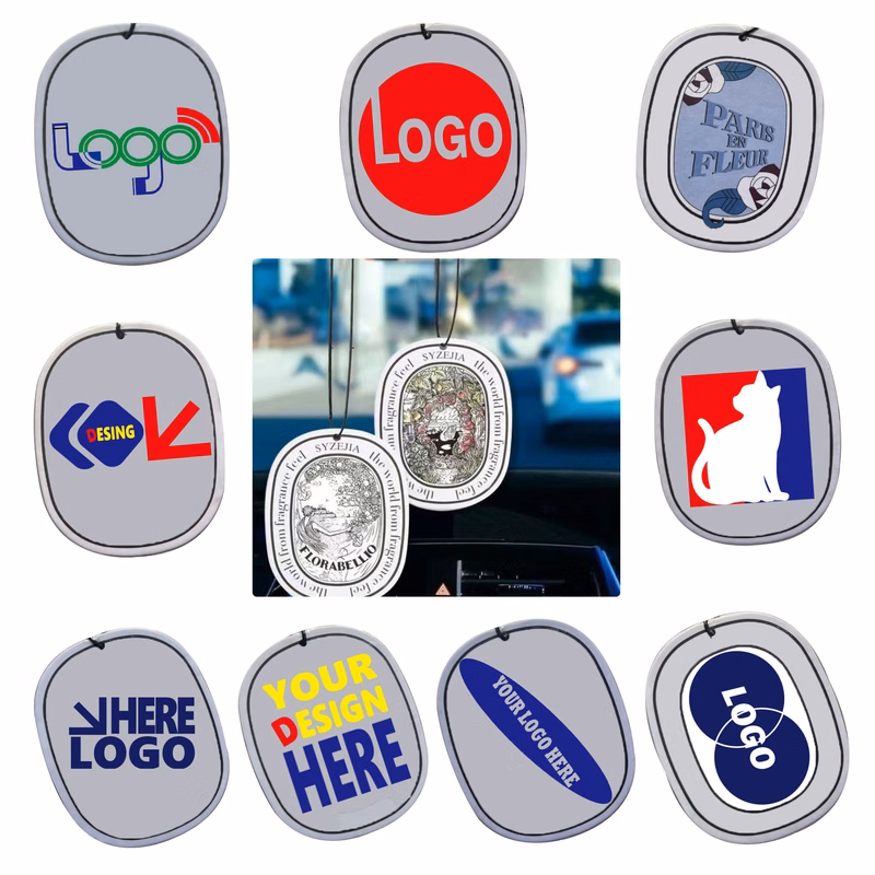 MOQ1000 Car Aromatherapy Tablet