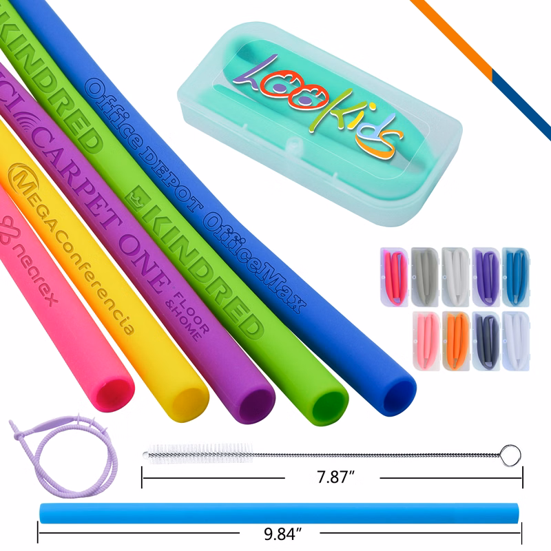 Swifty Silicone Straw