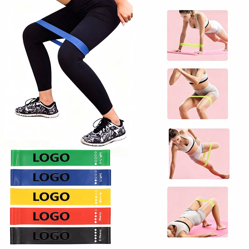 TPE Fitness Yoga Loop Resistance Band for Strength Training