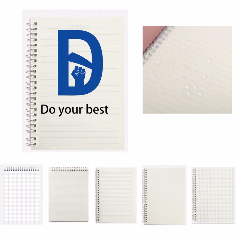 A5 11.42"x8.27" Loose Leaf Paper Notebook