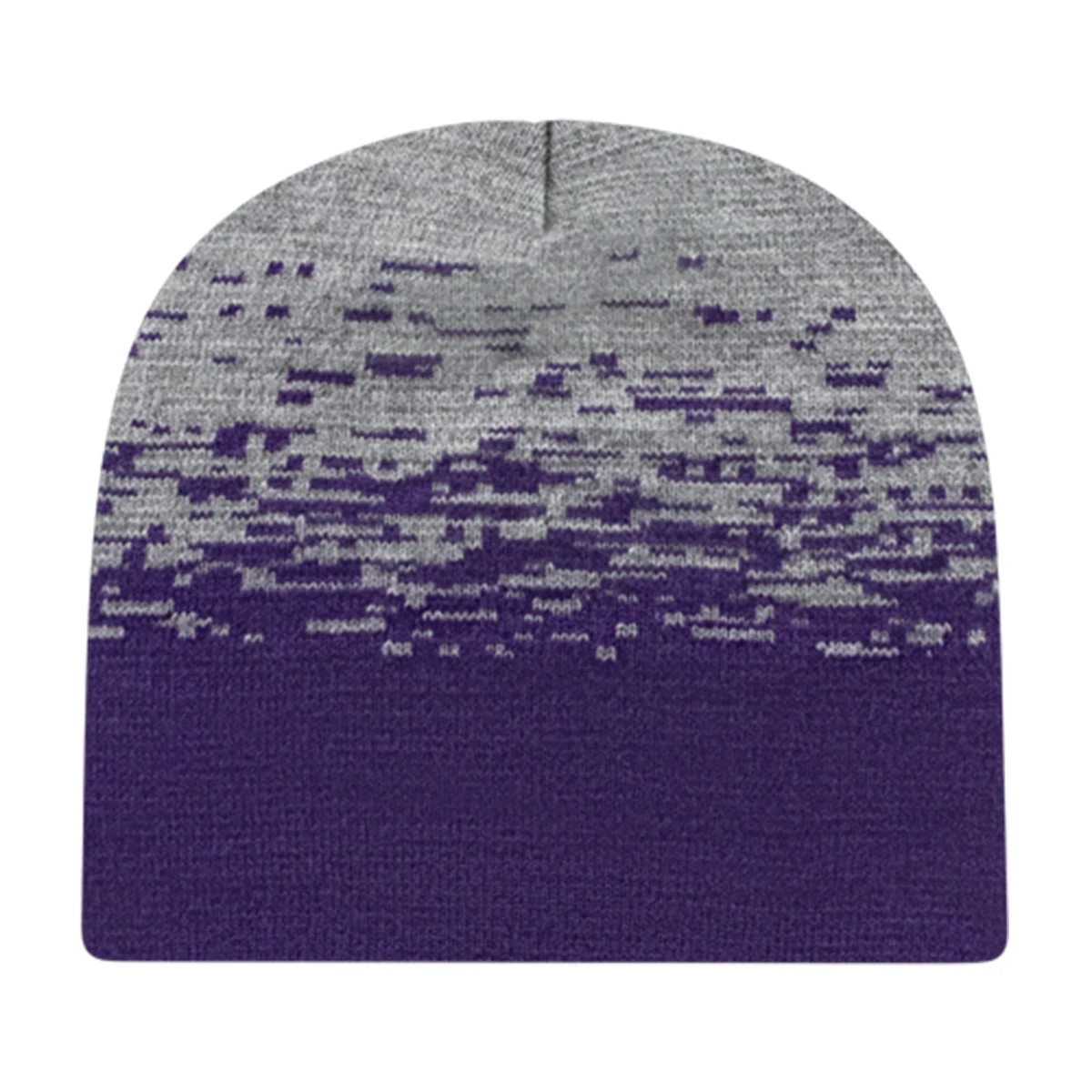 Static Pattern Knit Beanie 1