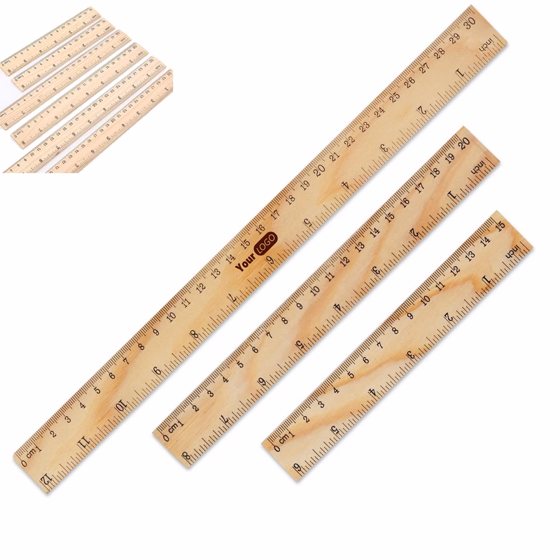 Wood Measuring Rulers
