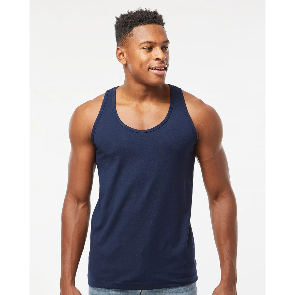 Unisex Fine Jersey Tank Top - S105 1