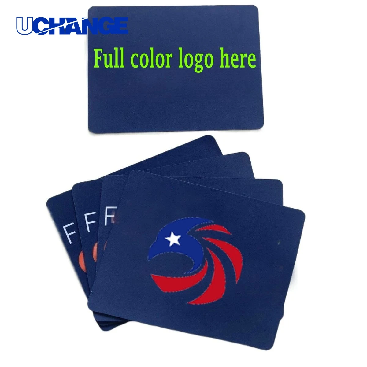 Full Color Anti-Slip Mouse Pad Mat for Promotions 1