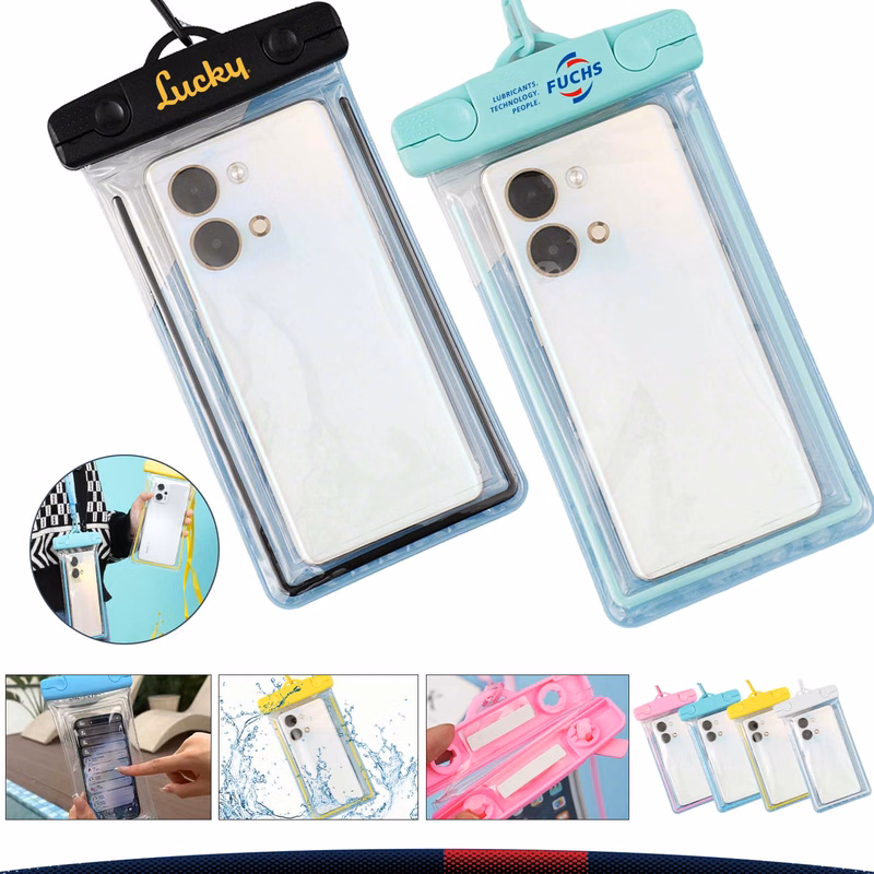 Lario Fluorescent Waterproof Phone Pouch