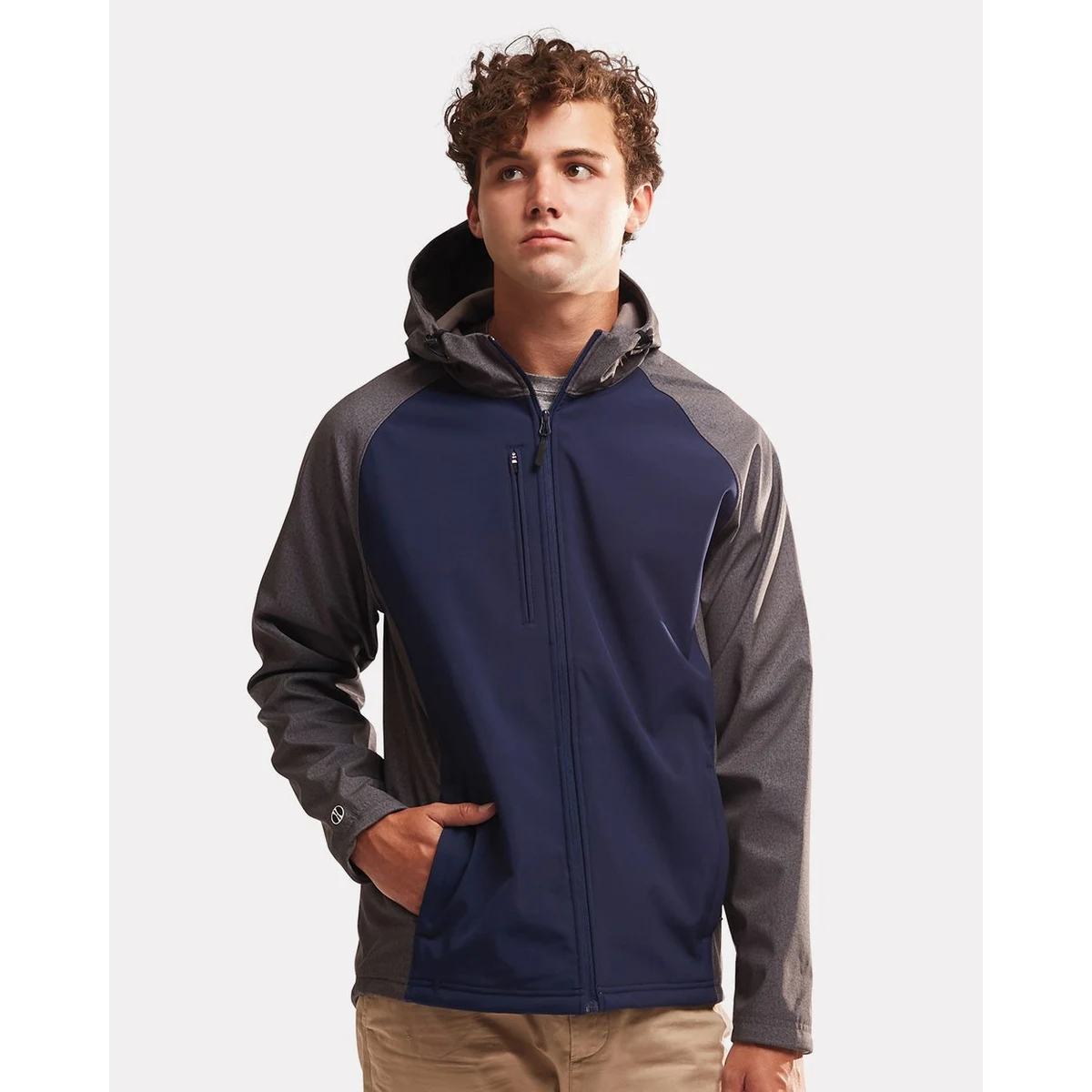 Men's Raider Hooded Soft Shell Jacket - 229157 1
