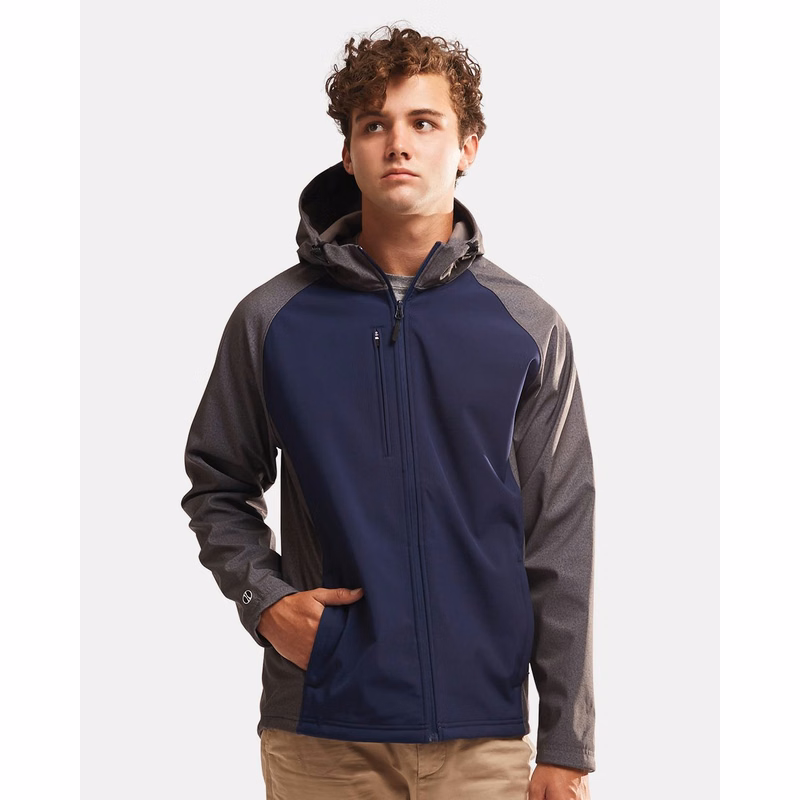 Men's Raider Hooded Soft Shell Jacket - 229157