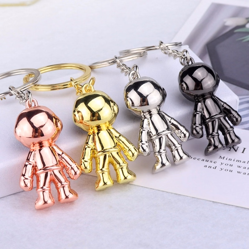 3D Astronaut key chain