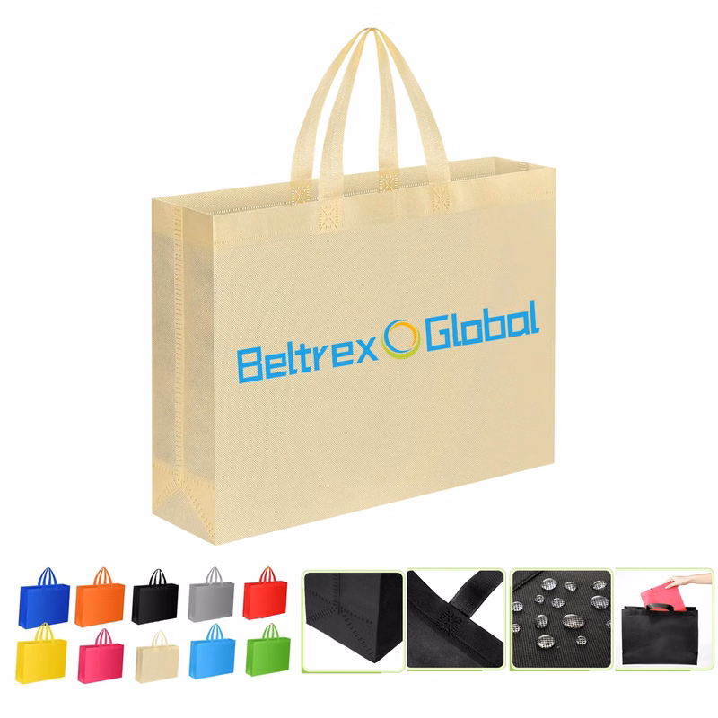 Durable Non Woven Bag with Reinforced Stitching