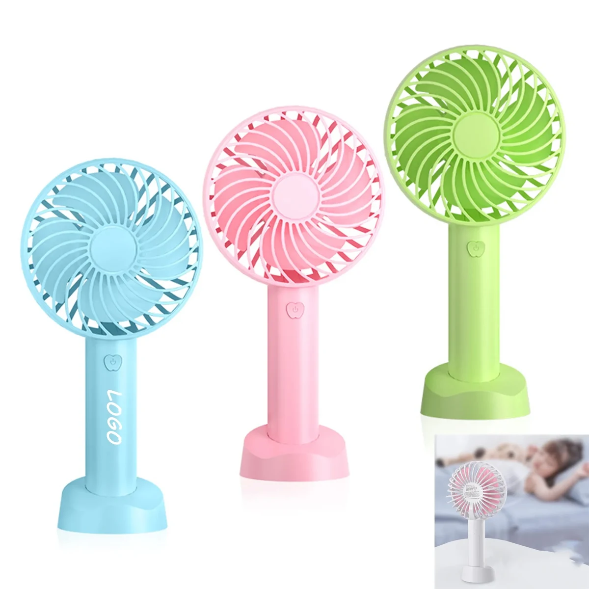 Rechargeable Mini Handy USB Handheld Fan 1