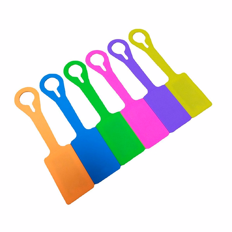 Resilient Silicone Bag Tag