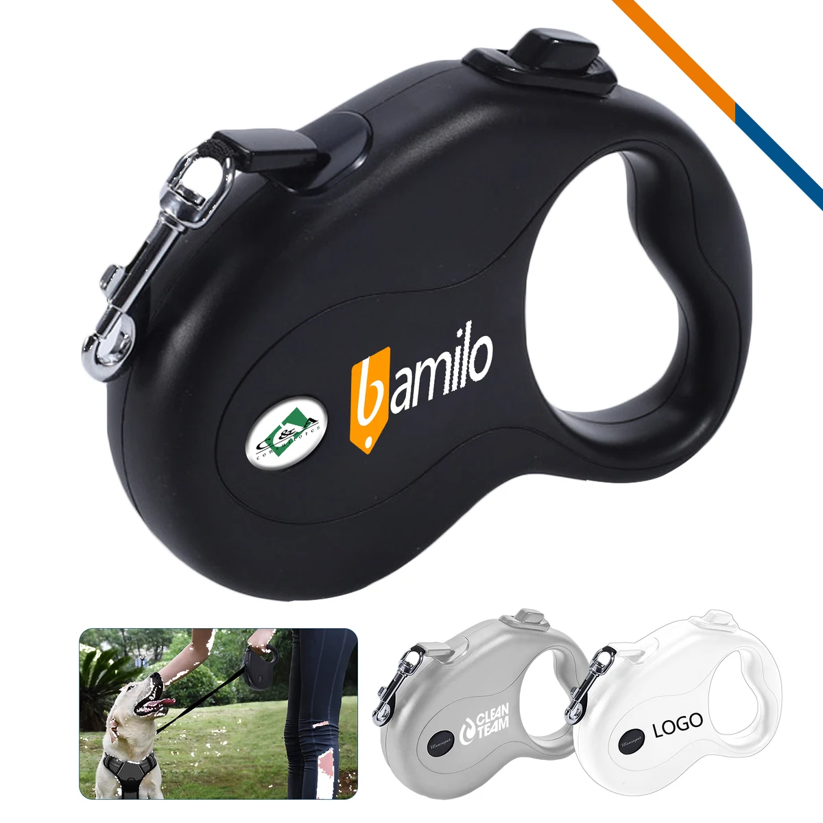 Atory Retractable Dog Leash 1