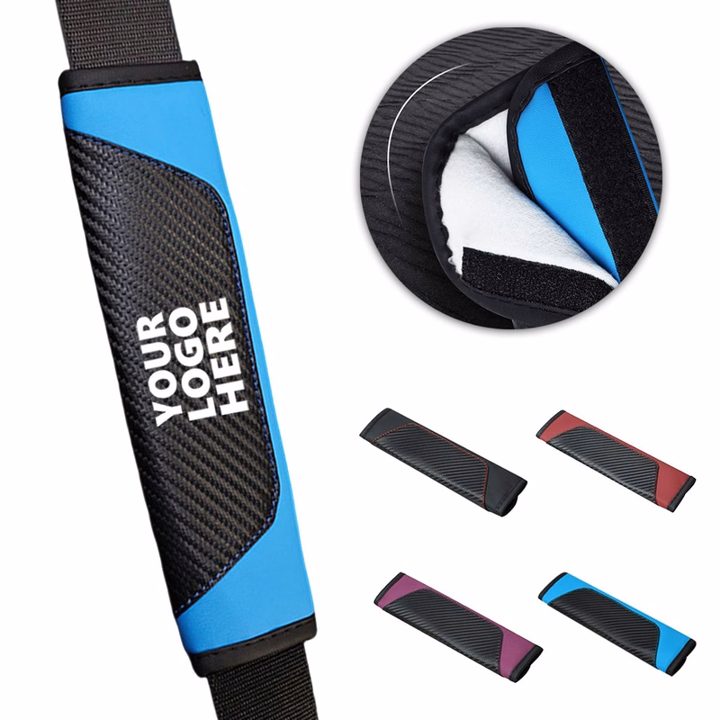 MOQ50 Car Seat Belt Shoulder Pad Protection Cover