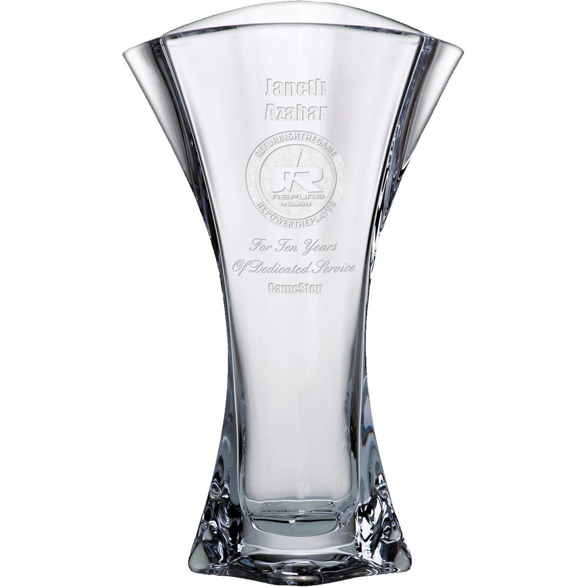 12"H Westgate Orbit Flair Vase 1
