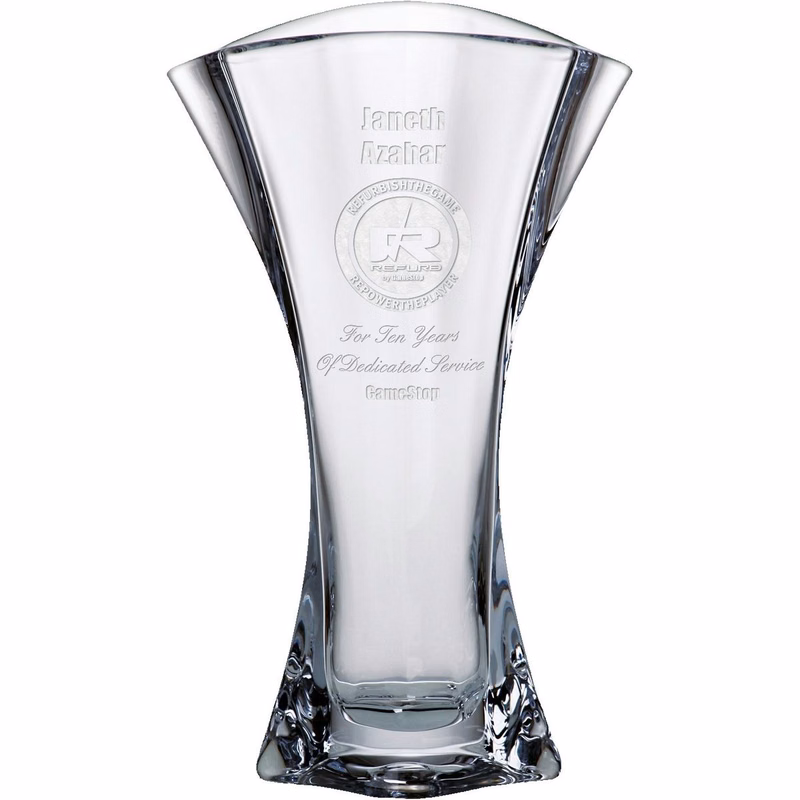 12"H Westgate Orbit Flair Vase