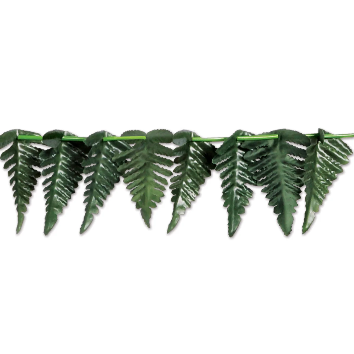 Fabric Fern Leaf Garland 1