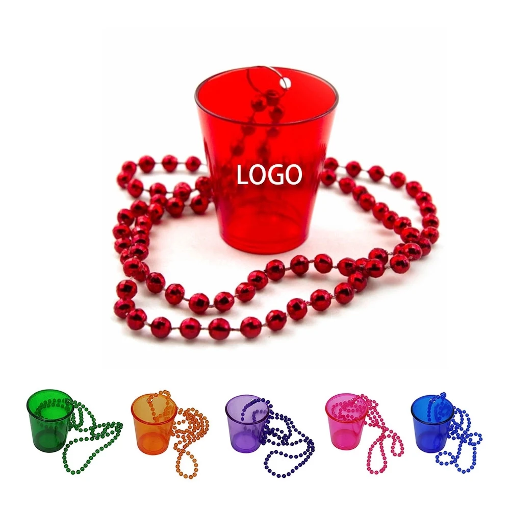 2 Oz. Shot Glass Necklace 1