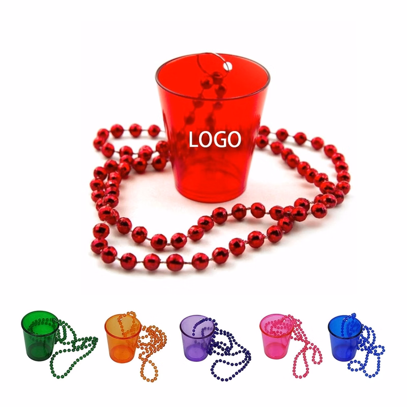 2 Oz. Shot Glass Necklace