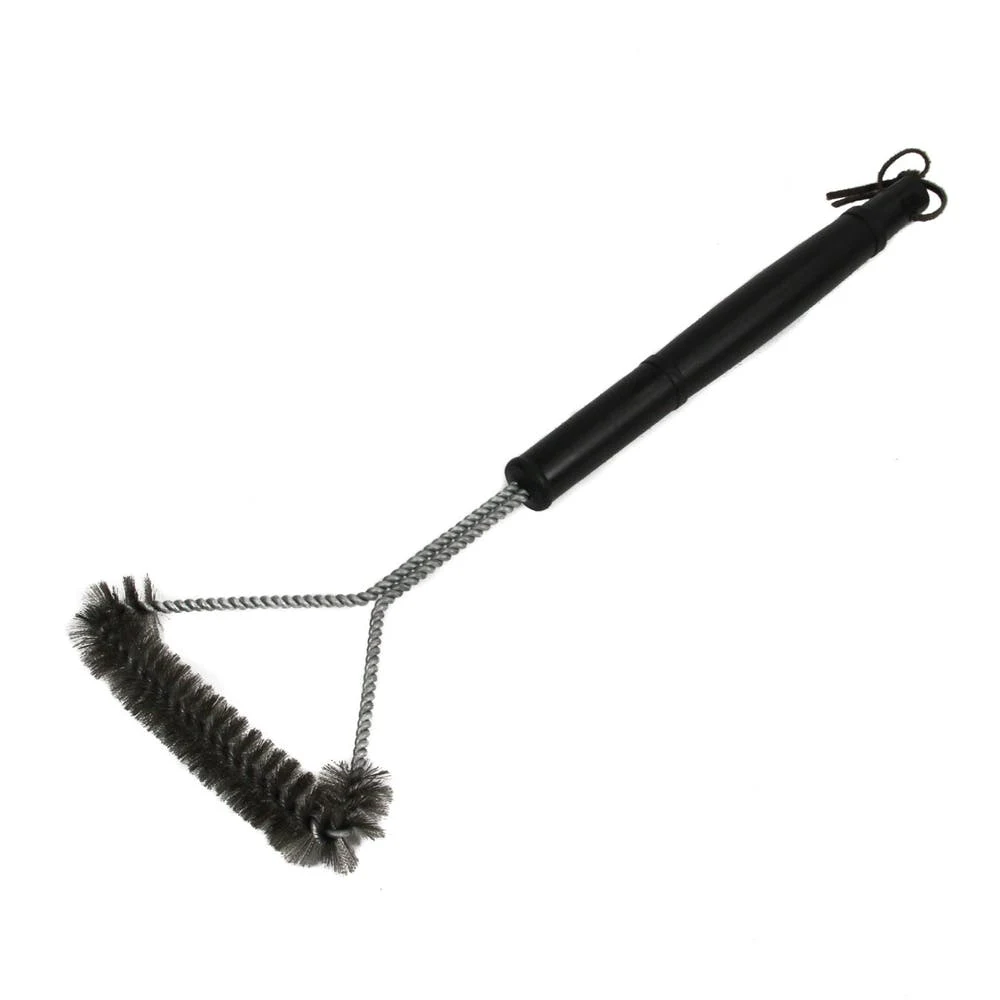 Jumbo BBQ Brushes - Stainless Steel 18" 1