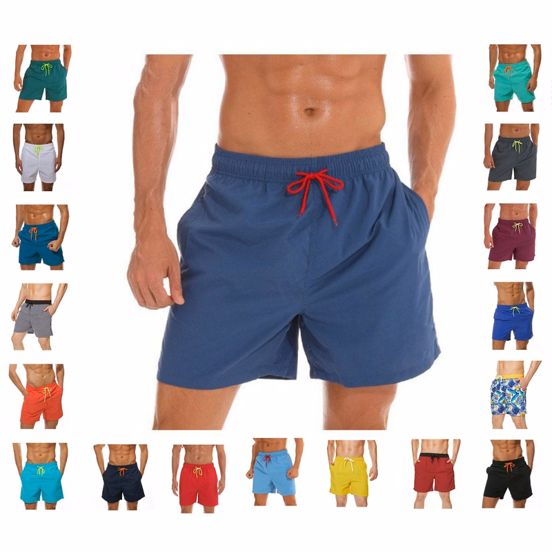 Essentials Men's 10 Inch Quick Dry Swim Trunk