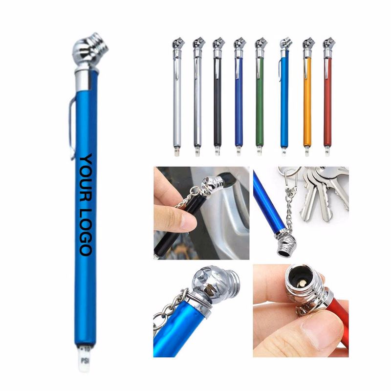 Aluminium ABS Tire Pressure Gauge
