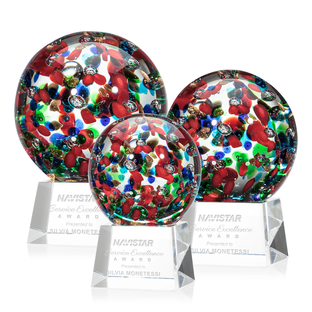 Fantasia Award on Robson Base - Clear 1
