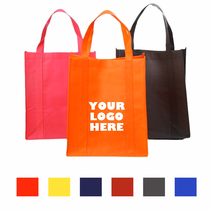 Hand-Held Integrated Non-Woven Bag