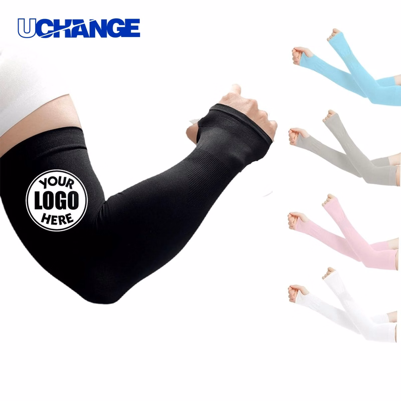 UV Cooling Arm Sleeves for Riding