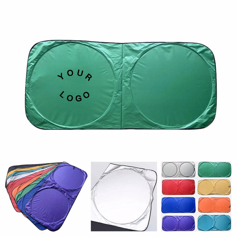 Polyester Car Sunshade 59x27 Inch for UV Protection