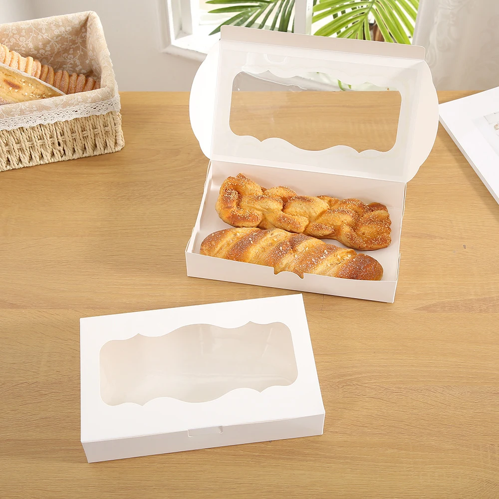 Custom Bakery Boxes with Clear Window 1