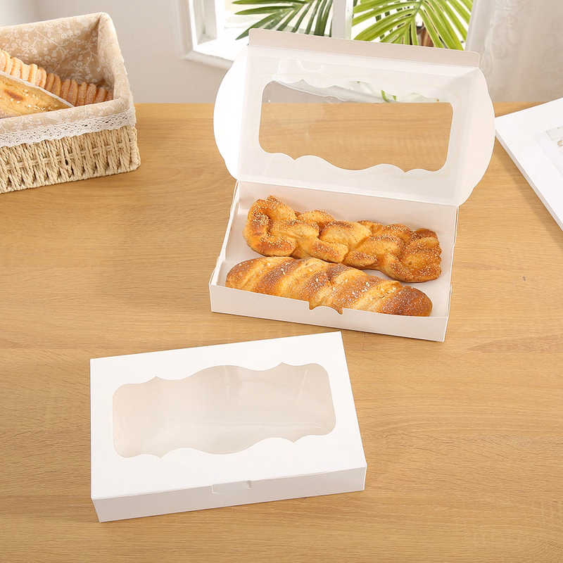 Custom Bakery Boxes with Clear Window