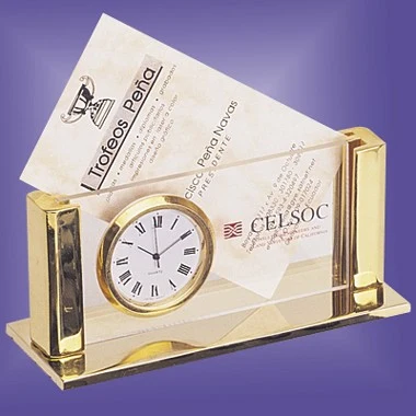 GOLD PLATED SOLID BRASS BUSINESS CARD 1