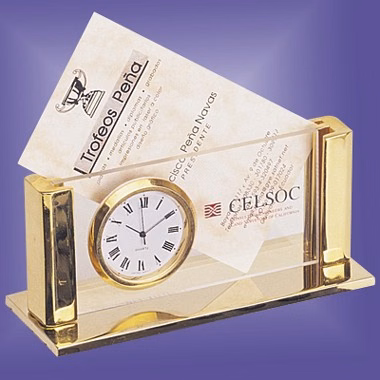 GOLD PLATED SOLID BRASS BUSINESS CARD