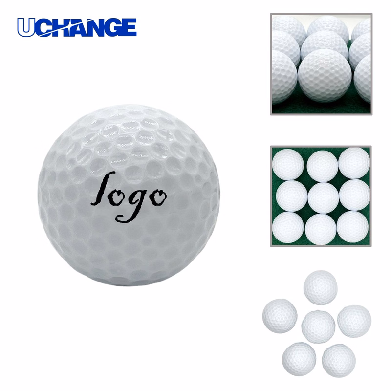 Double-Layer Golf Practice Ball