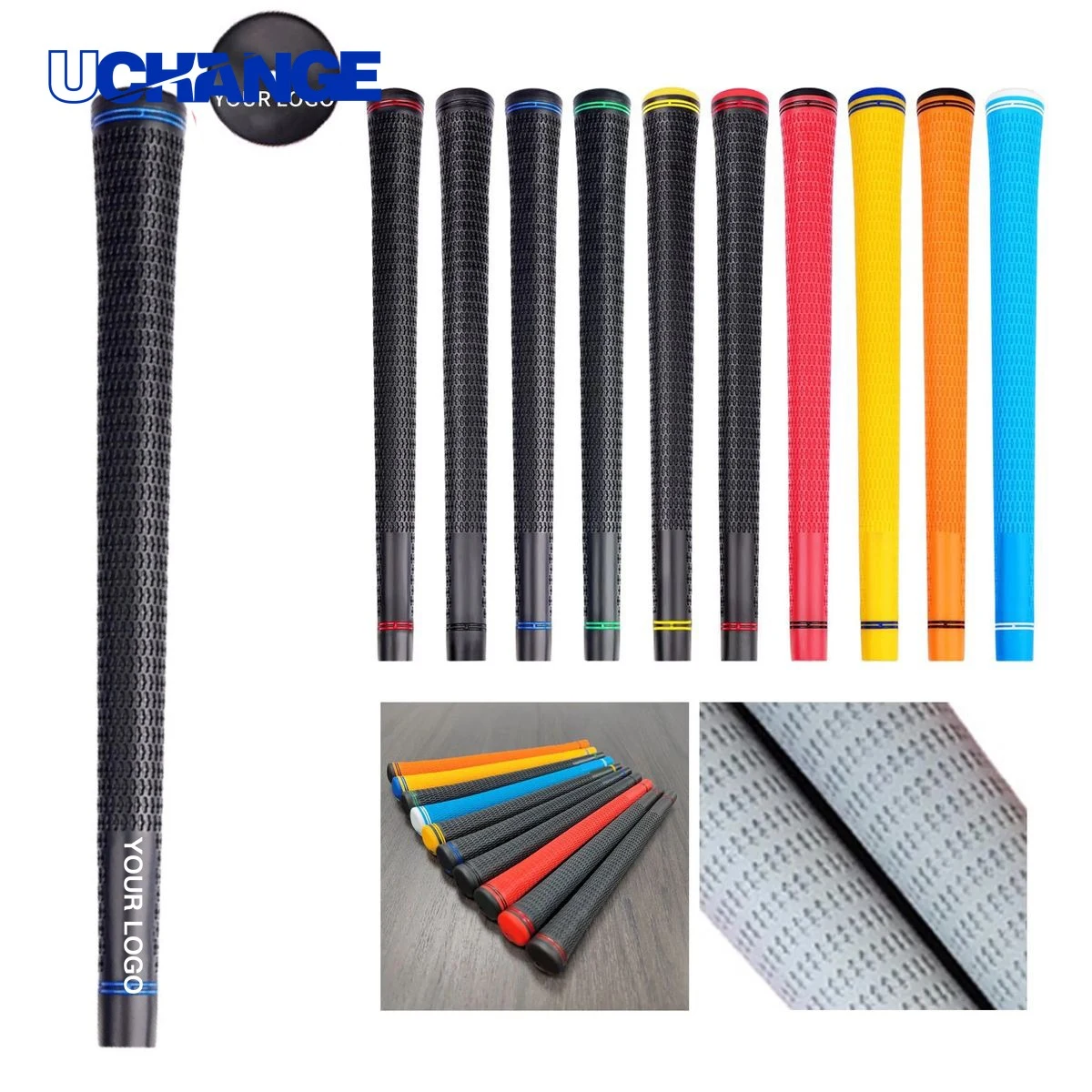Rubber Non Slip Golf Club Grip 1
