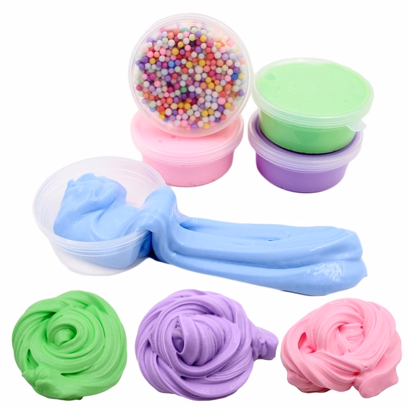 Fluffy Slime Putty
