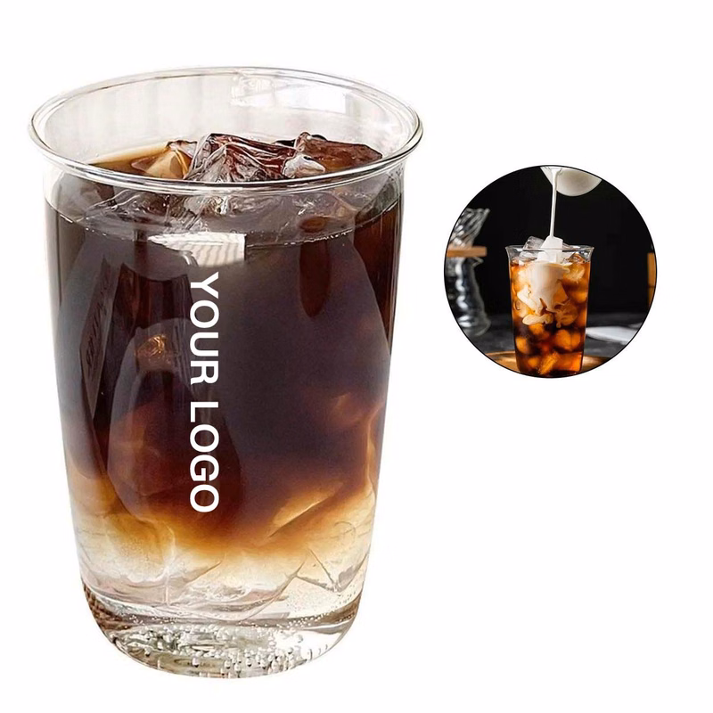 14oz Glass Drinking Cup for Parties and Gatherings