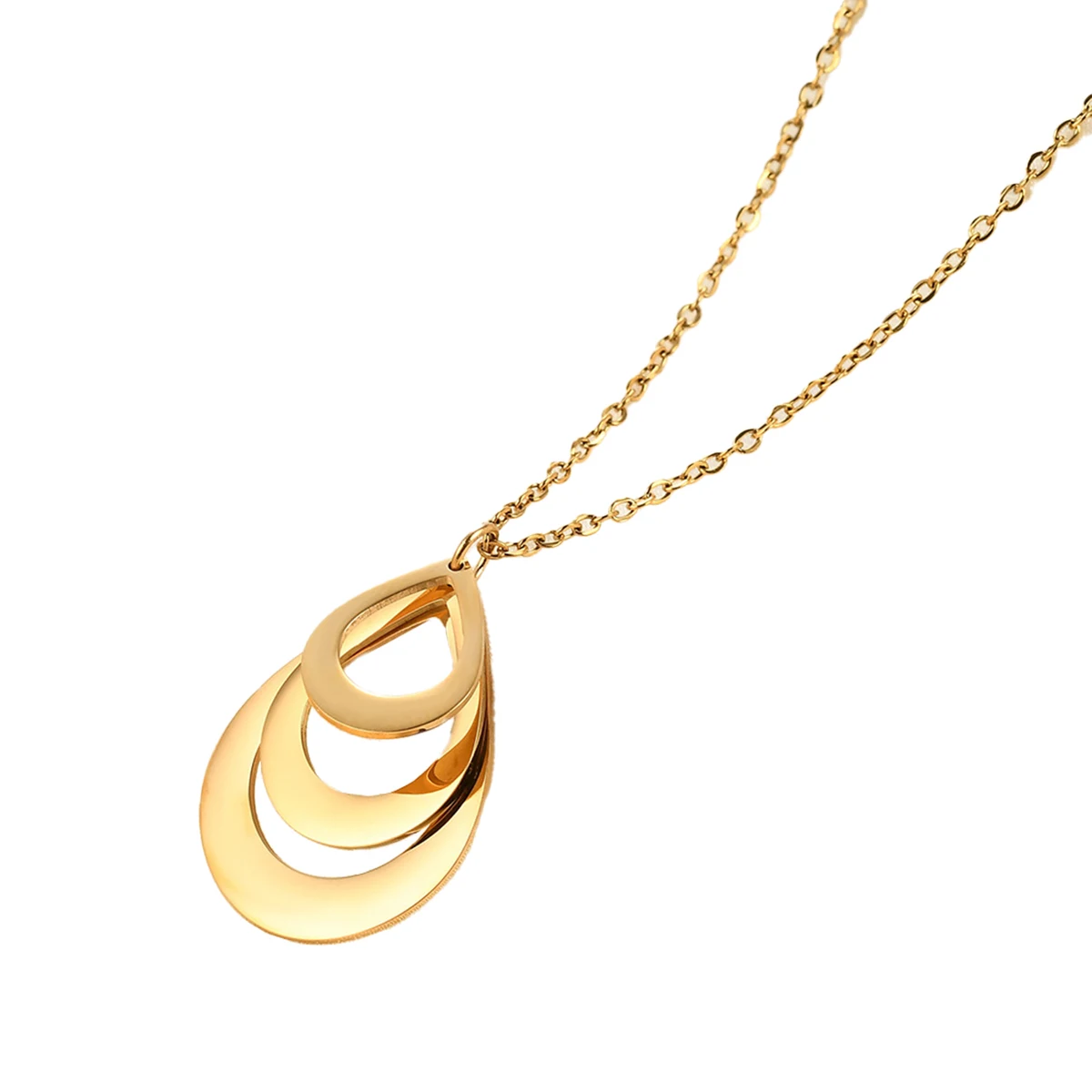 MOQ100 Waterdrop-Shaped Necklace For Mother's Day 1